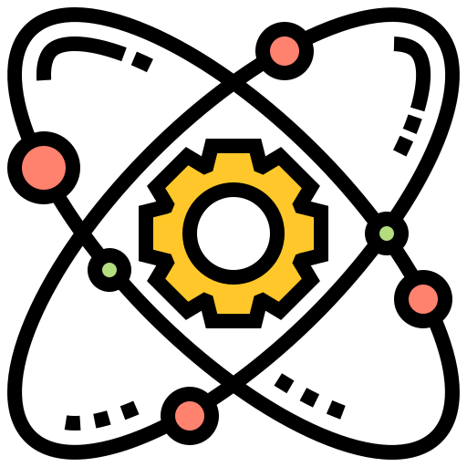 Atom ícono