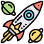 Spacecraft icon 64x64