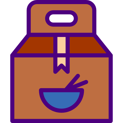 Takeaway icon