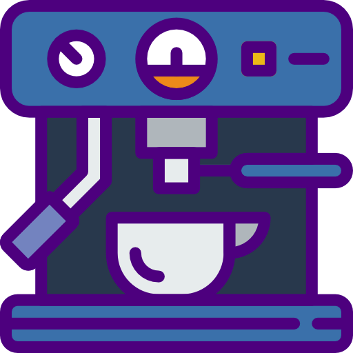 Coffee machine icon