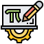 Mathematics icon 64x64