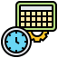 Schedule icon 64x64
