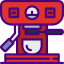 Coffee machine icon 64x64