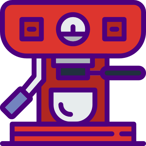 Coffee machine icon
