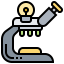 Microscope Symbol 64x64