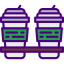 Coffee cup icon 64x64