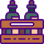 Wine bottle icon 64x64