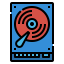 Hard drive icon 64x64