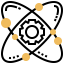 Atom icon 64x64