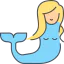 Mermaid icon 64x64