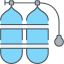 Oxygen tank icon 64x64