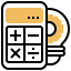 Calculator icon 64x64