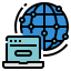 Internet connection Symbol 64x64