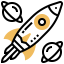 Spacecraft icon 64x64