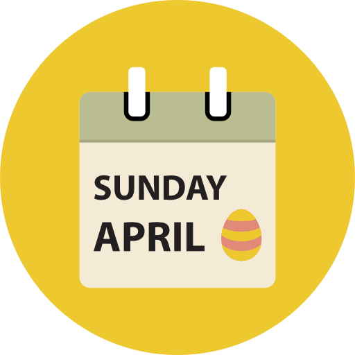 Easter icon