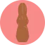 Easter bunny icon 64x64
