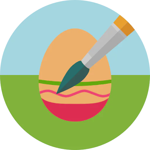 Easter egg icon