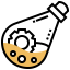 Flask icon 64x64