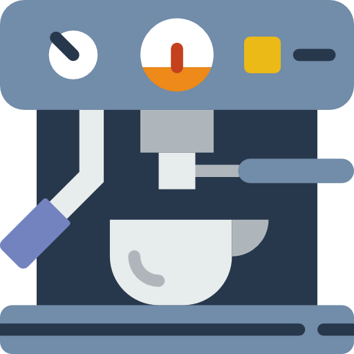 Coffee machine icon