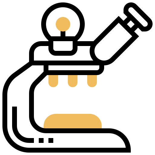 Microscope Symbol