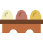 Egg carton ícono 64x64