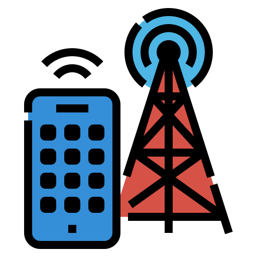Mobile network icon