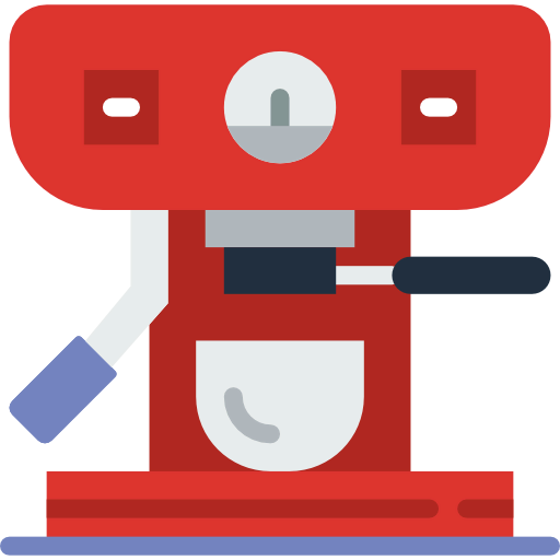 Coffee machine icon