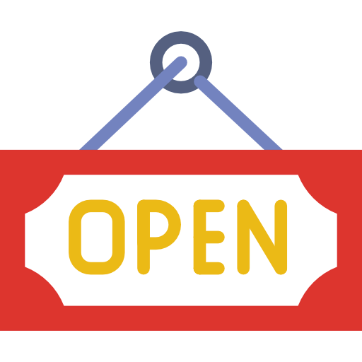 Open icon