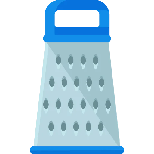 Grater icon