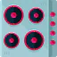 Stove icon 64x64