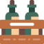 Wine bottle icon 64x64