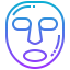 Facial mask icon 64x64