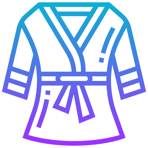 Bathrobe icon