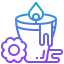 Candle icon 64x64