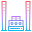 Home cinema icon 64x64