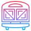 Sandwich press icon 64x64