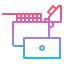 Electric fryer icon 64x64