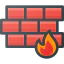Firewall Symbol 64x64