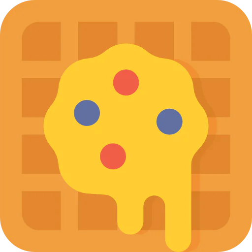 Waffle icon