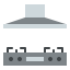 Stove icon 64x64