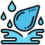 Waterdrop icon 64x64