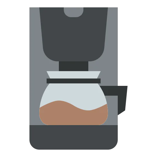 Coffee machine icon