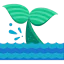 Whale icon 64x64