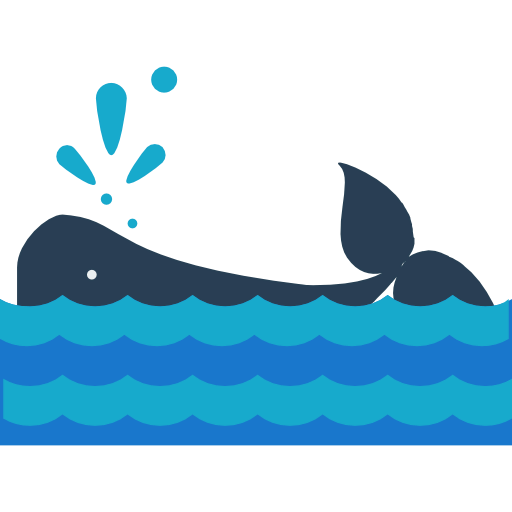 Whale icon