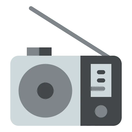 Radio icon