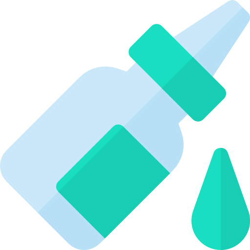 Eye drops icon
