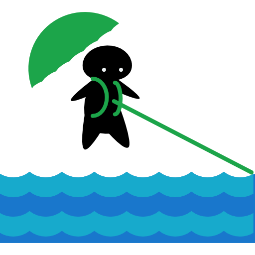 Parasailing icon