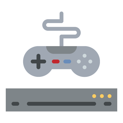 Game console icon