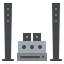 Home cinema icon 64x64