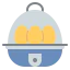 Egg cooker icon 64x64